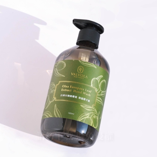 法莫拉-法國有機橄欖葉保濕潔手露500ml
