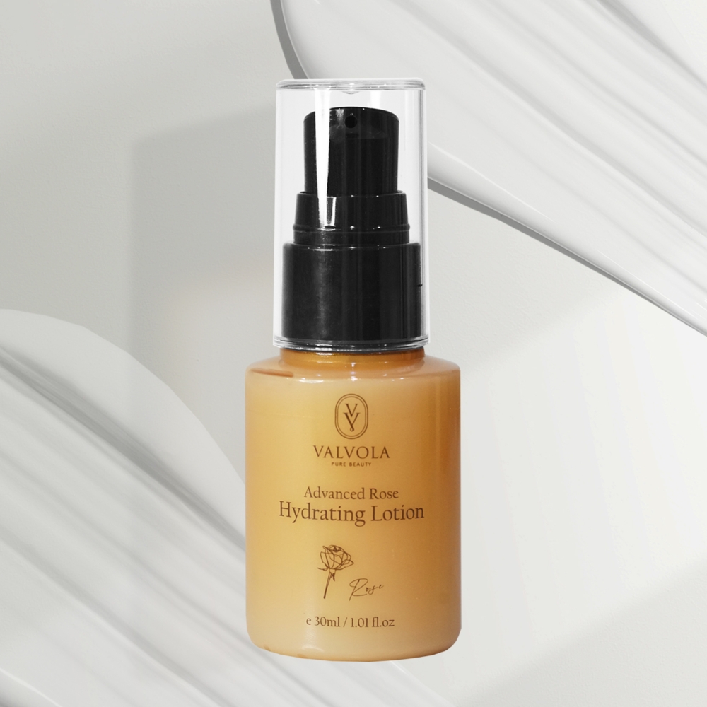 法莫拉-煥采玫瑰保濕乳液 隨身瓶30ml