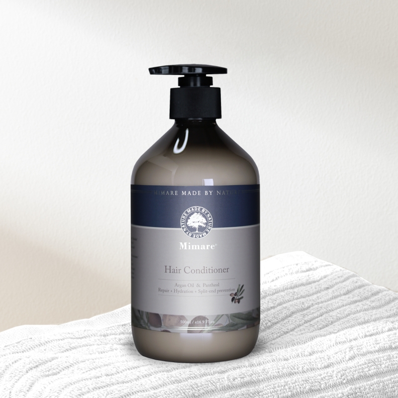 (限定款)法國密碼-柔順彈力潤絲精 500ml