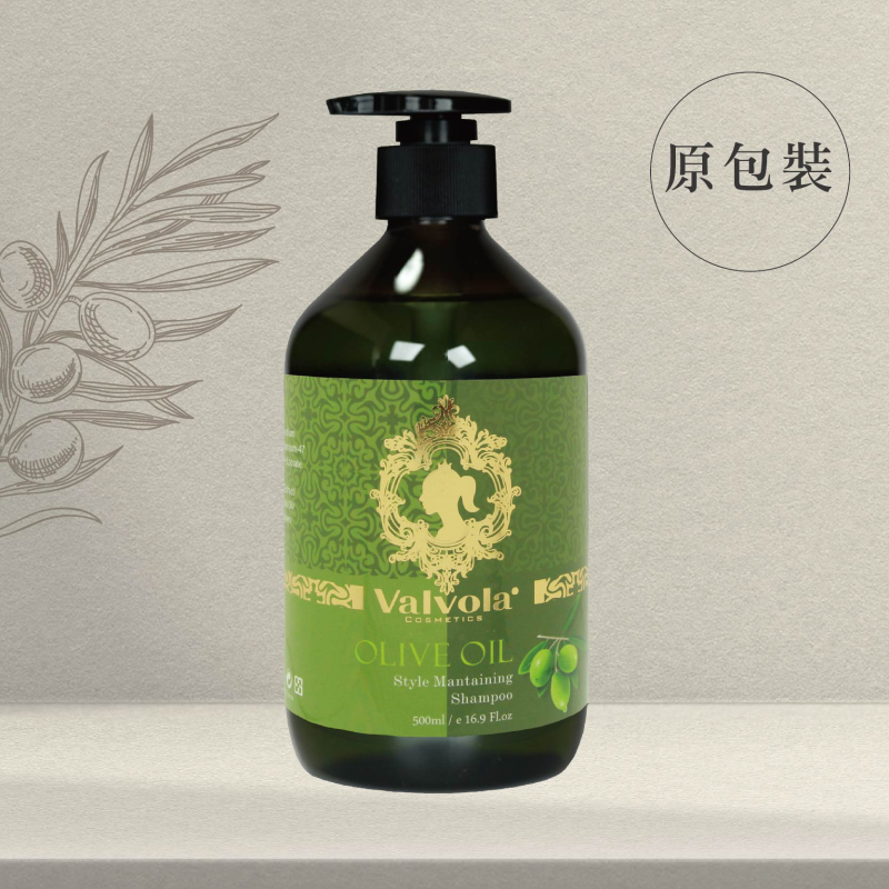 法莫拉-橄欖精油淨化洗髮精500ml